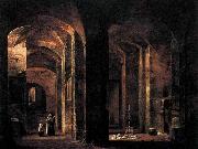 Crypt of San Martino ai Monti, Rome Francois-Marius Granet